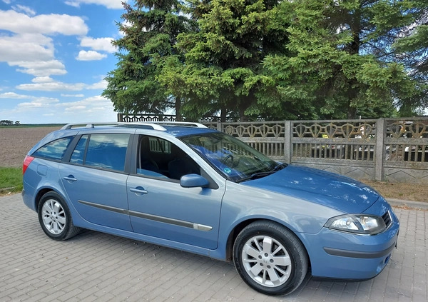 Renault Laguna cena 9900 przebieg: 188000, rok produkcji 2007 z Płońsk małe 92